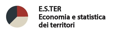 Vai alla sezione dedicata E.S.TER Economia e statistica dei territori