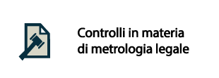 Controlli in materia di metrologia legale