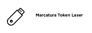 Marcatura token laser