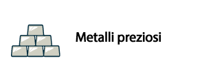 Metalli preziosi
