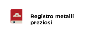 Registro metalli preziosi