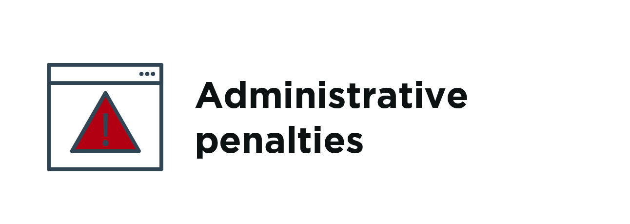 Administrative penalties