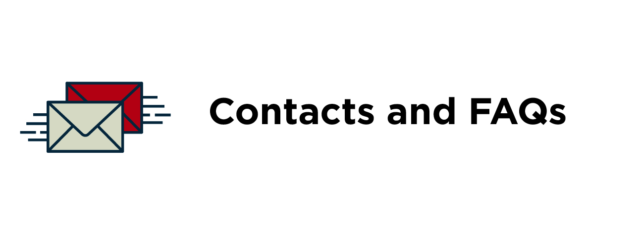 Contacts and FAQs