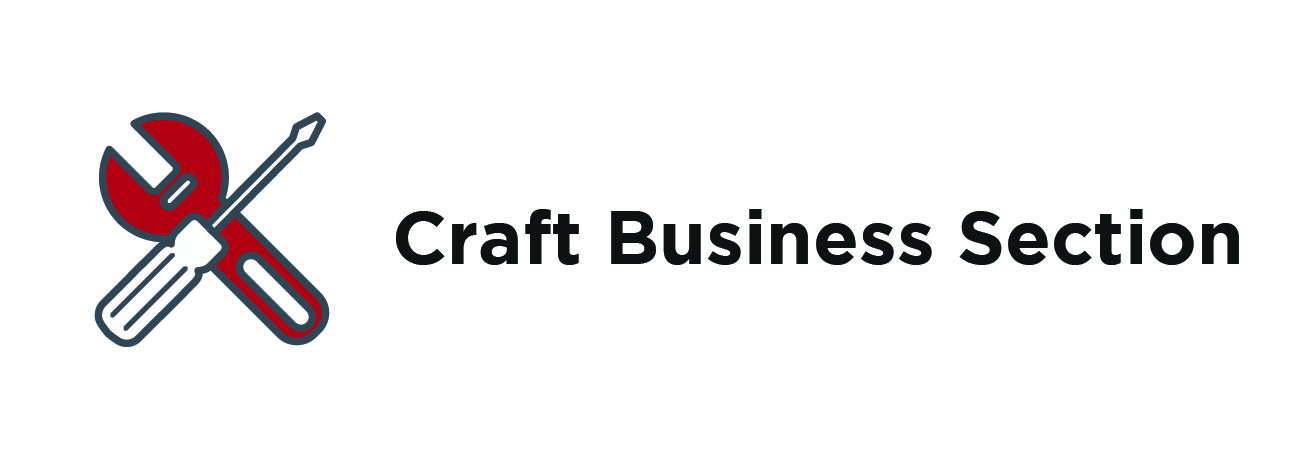 Craft Business Section