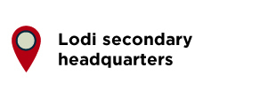 Lodi secondary headquarters