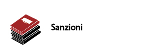 Bottone sanzioni cuoio