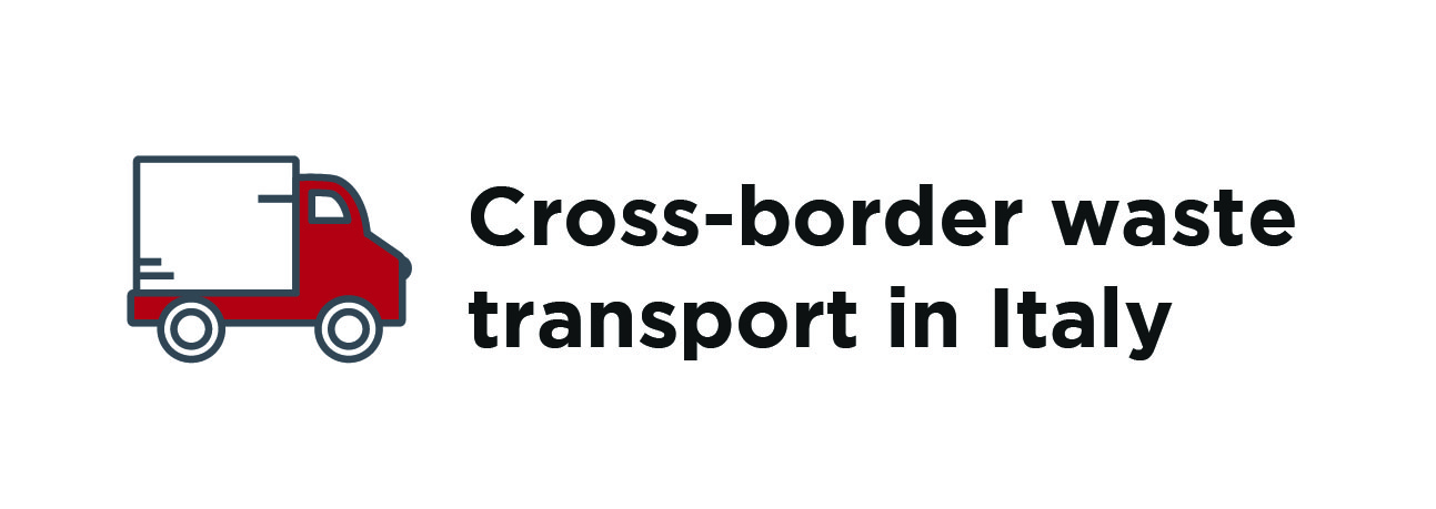 cross-border waste transport in italy