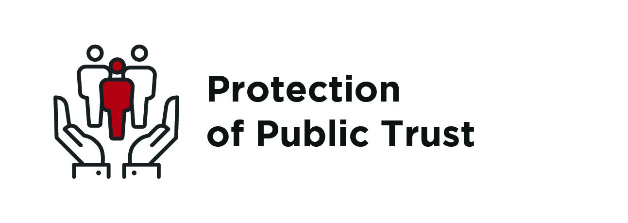 Protection of Public Trust
