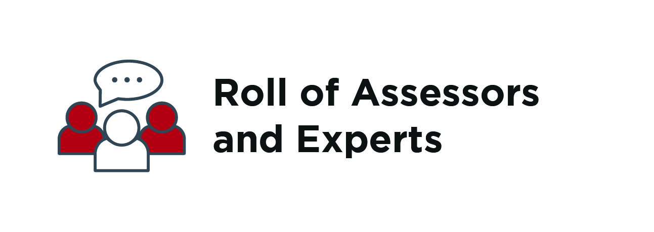 roll of assessors and experts