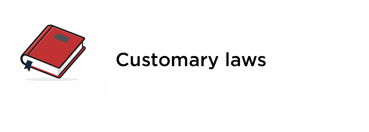 Customary Laws