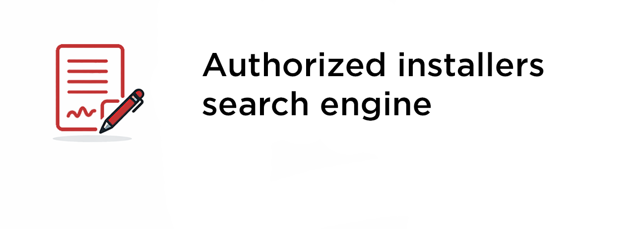 Authorized Installers Search Engine