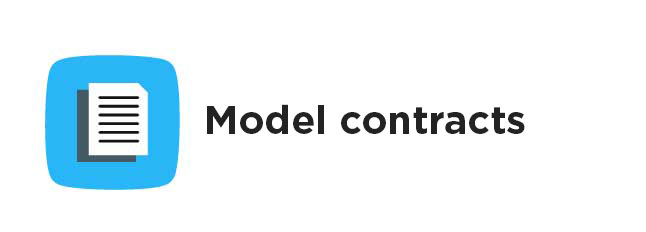 Model contracts