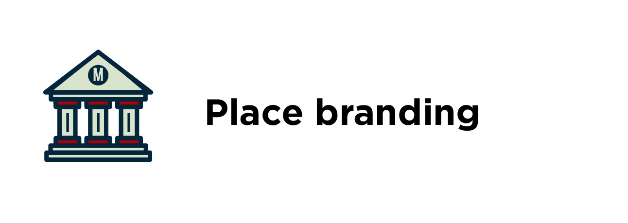 place branding bottone