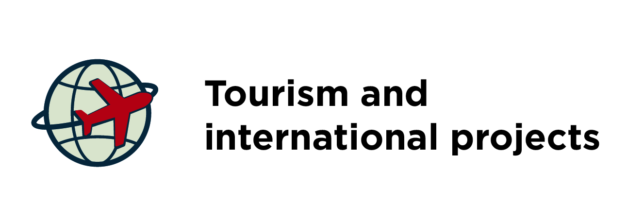 tourism and international projects bottone