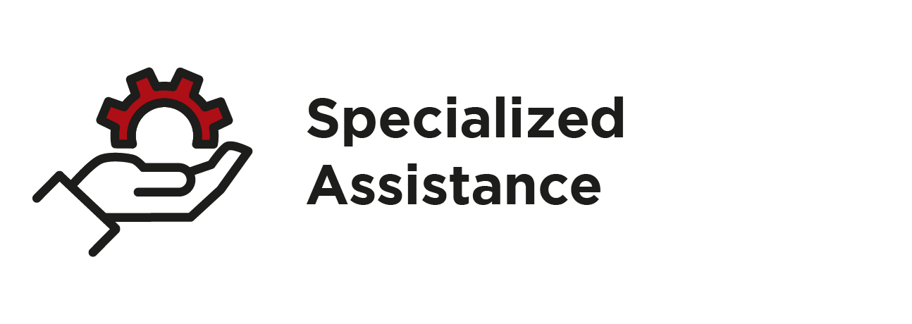 Specialized assistance