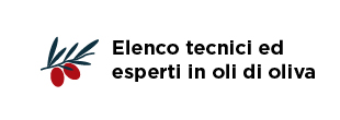 Elenco tecnici ed esperti in oli di oliva