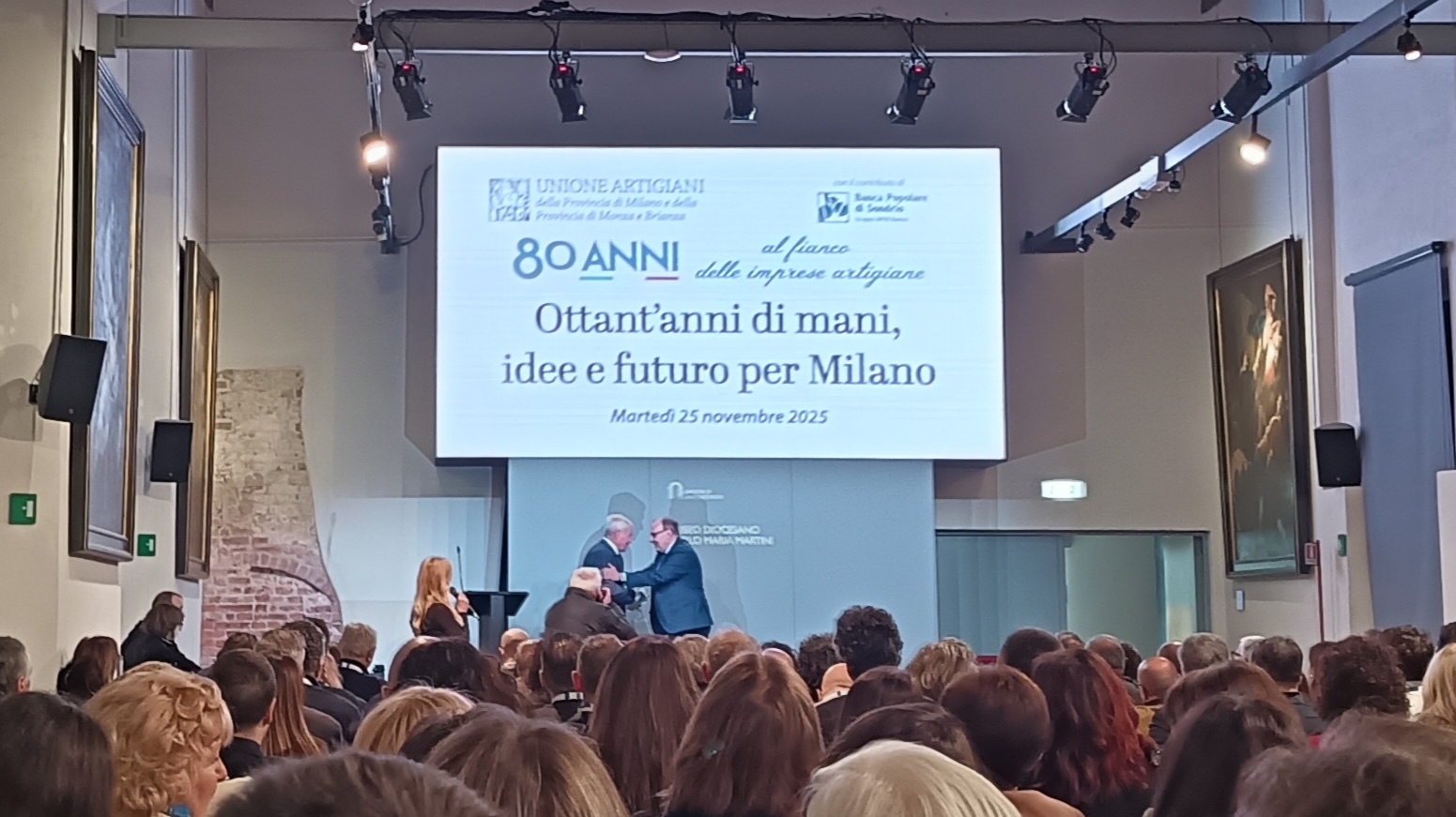 Sangalli, Camera di commercio: i primi ottant’anni di Unione Artigiani traguardo importante per il territorio