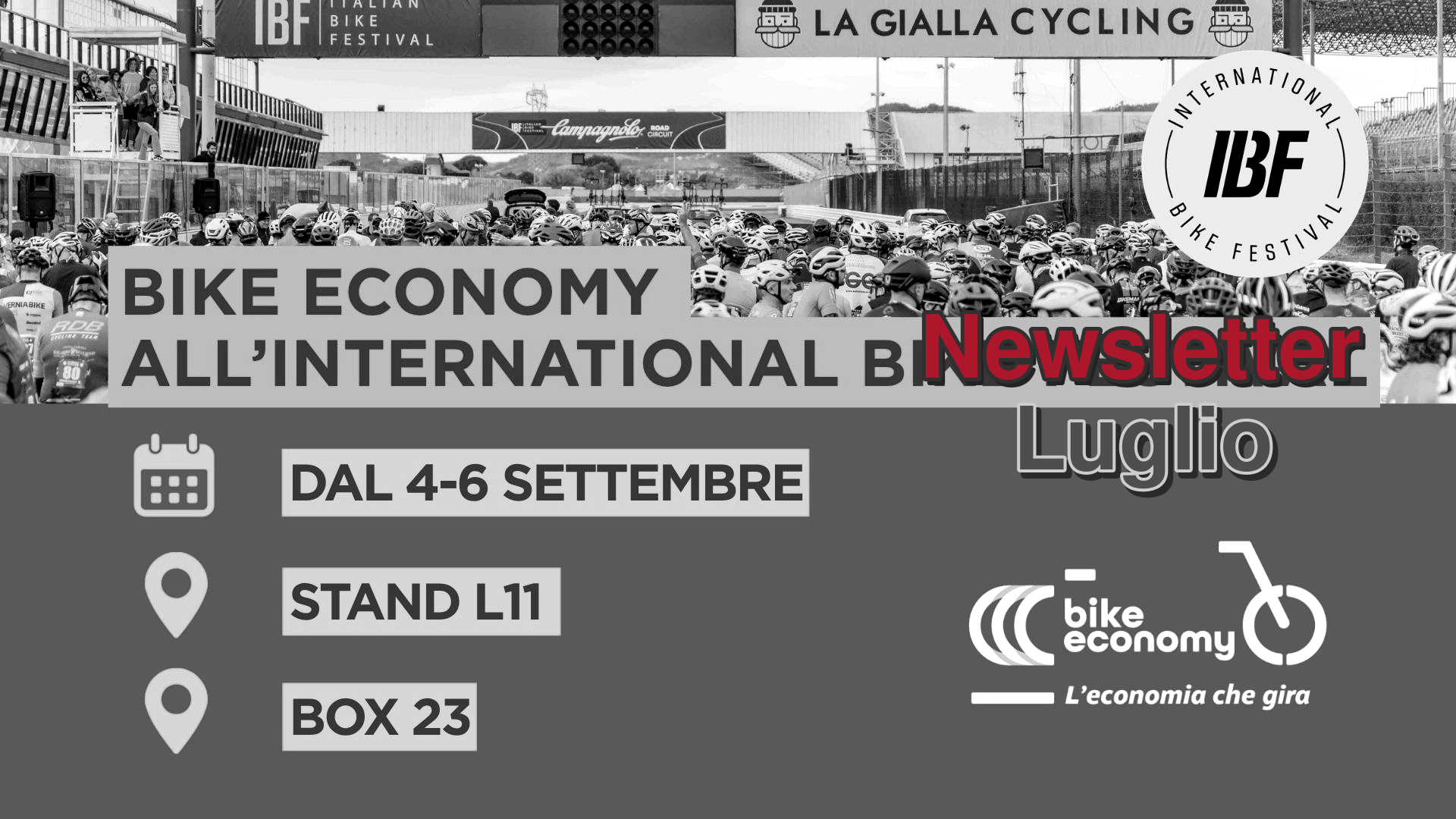 Newsletter Bike | Luglio 2026