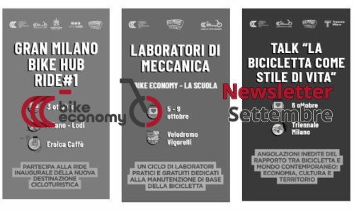 Newsletter Bike | Settembre 2026