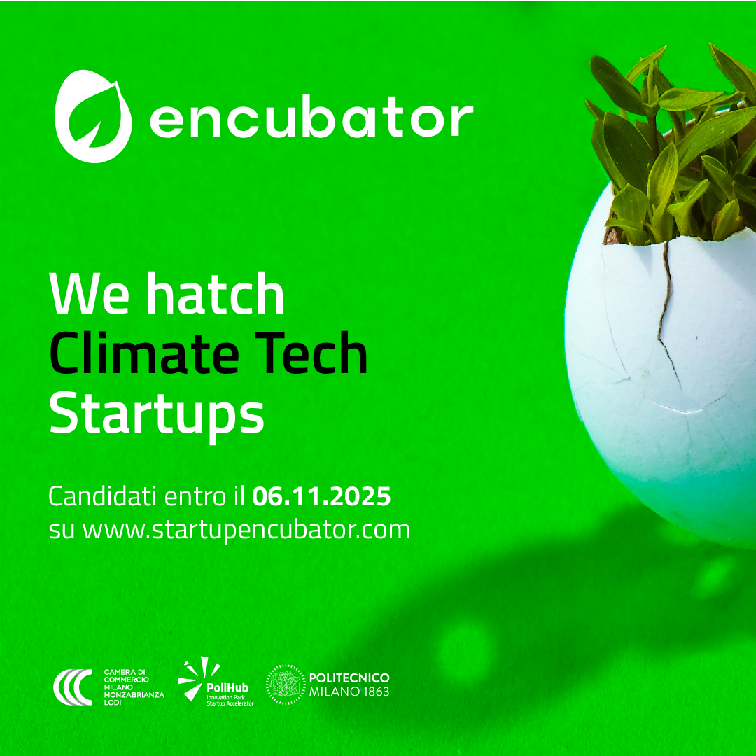 Encubator e Inno4Gov Edizione 2025/2026