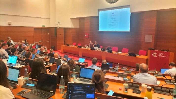 Chiuse le due giornate con gli esperti del Comitato Europeo di Normazione (CEN).