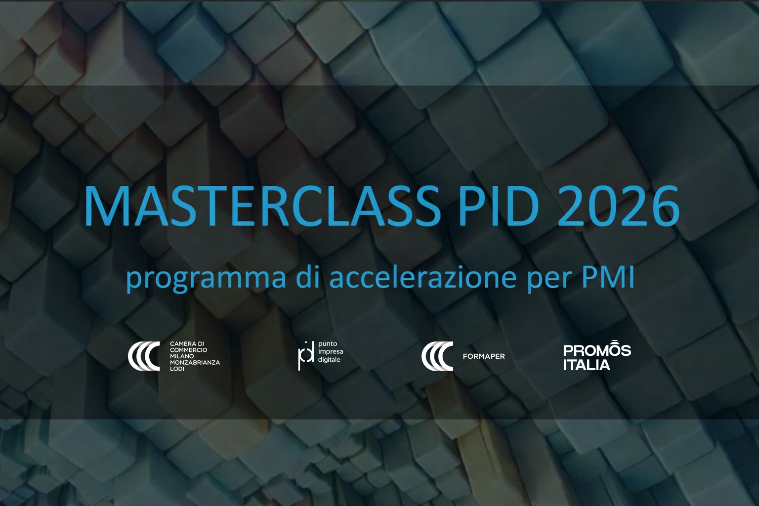 Bando Masterclass PID 2026