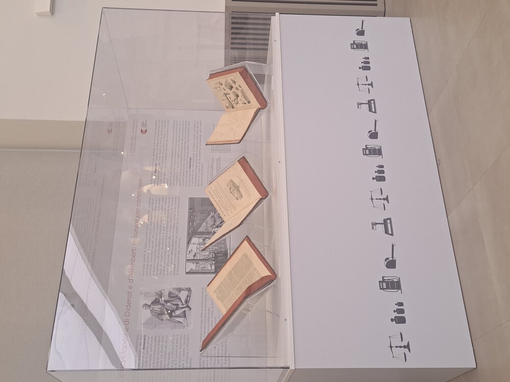 Mostra "Il valore della misura"