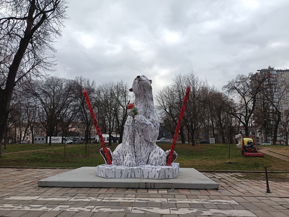 "White Out The Future of Winter Sports"