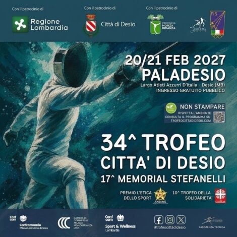 Trofeo Città di Desio - XXXIV edizione