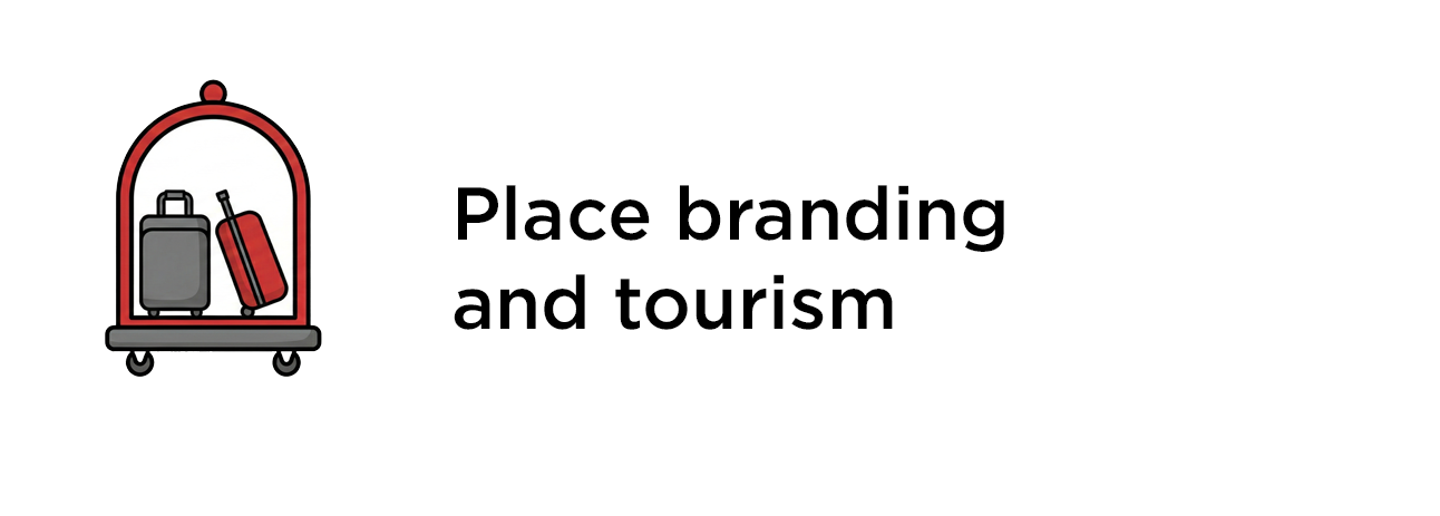 Place brandling and tourism