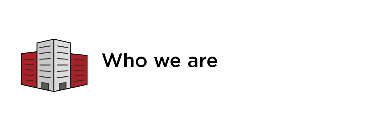 Who we are