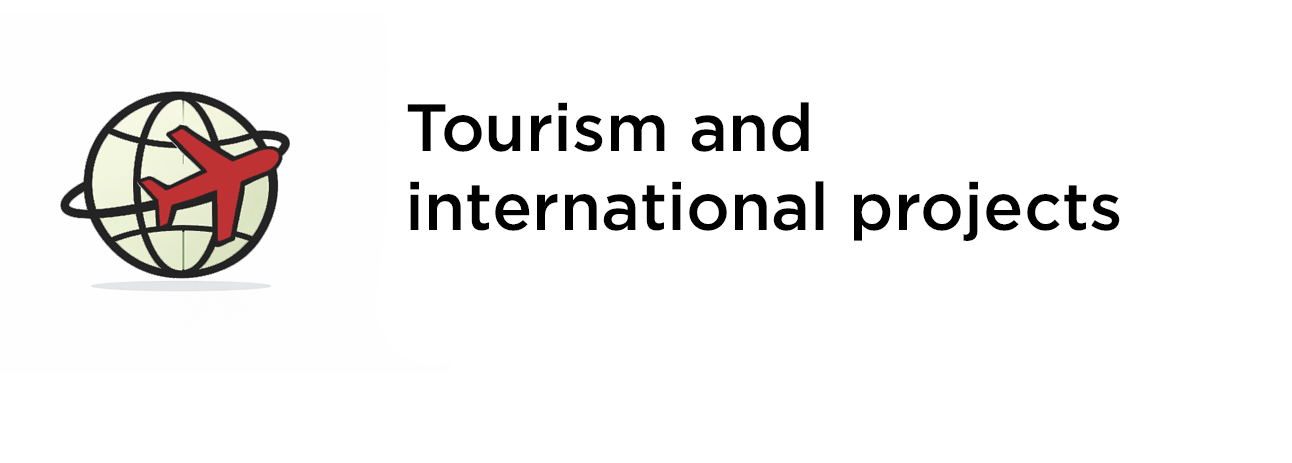 tourism and international projects bottone