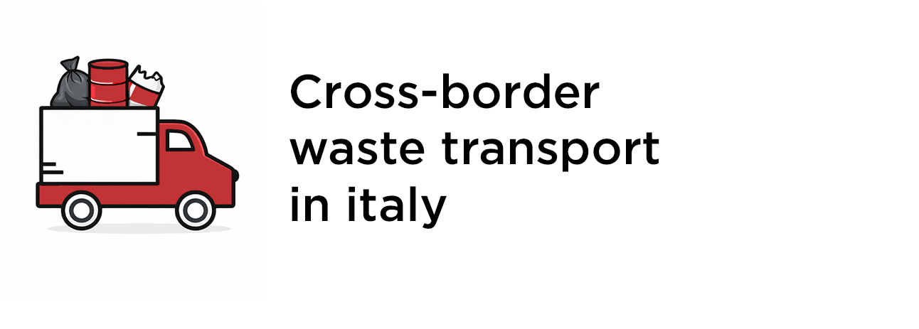 cross-border waste transport in italy