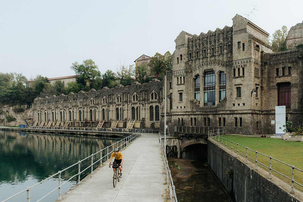 Percorso cicloturistico a Trezzo sull’Adda