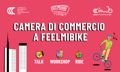 Camera di commercio a FEELMIBIKE