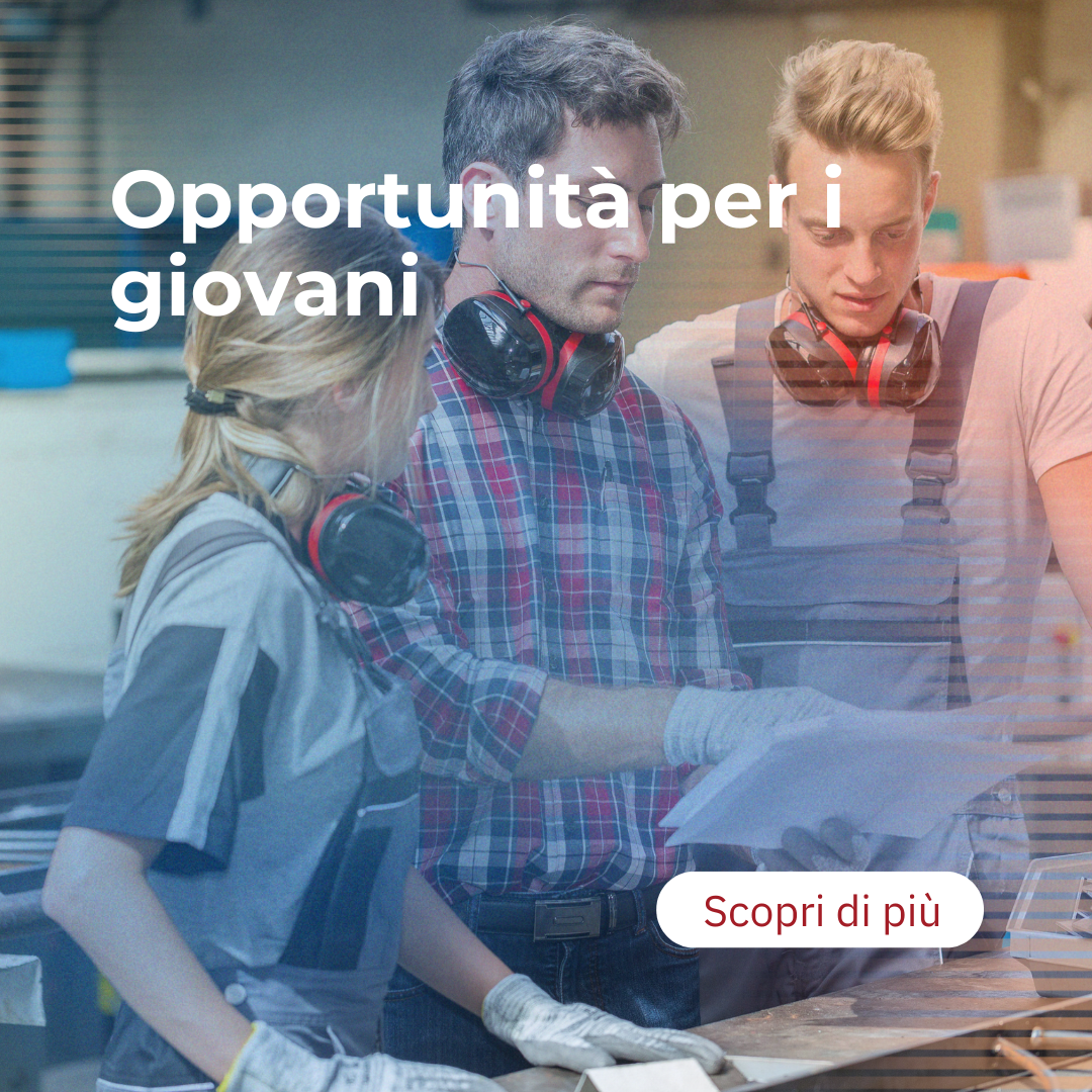 Opportunità per i giovani, scopri di più
