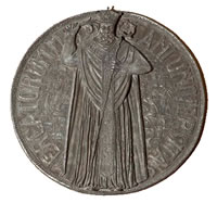 Medaglione Sant'Ambrogio