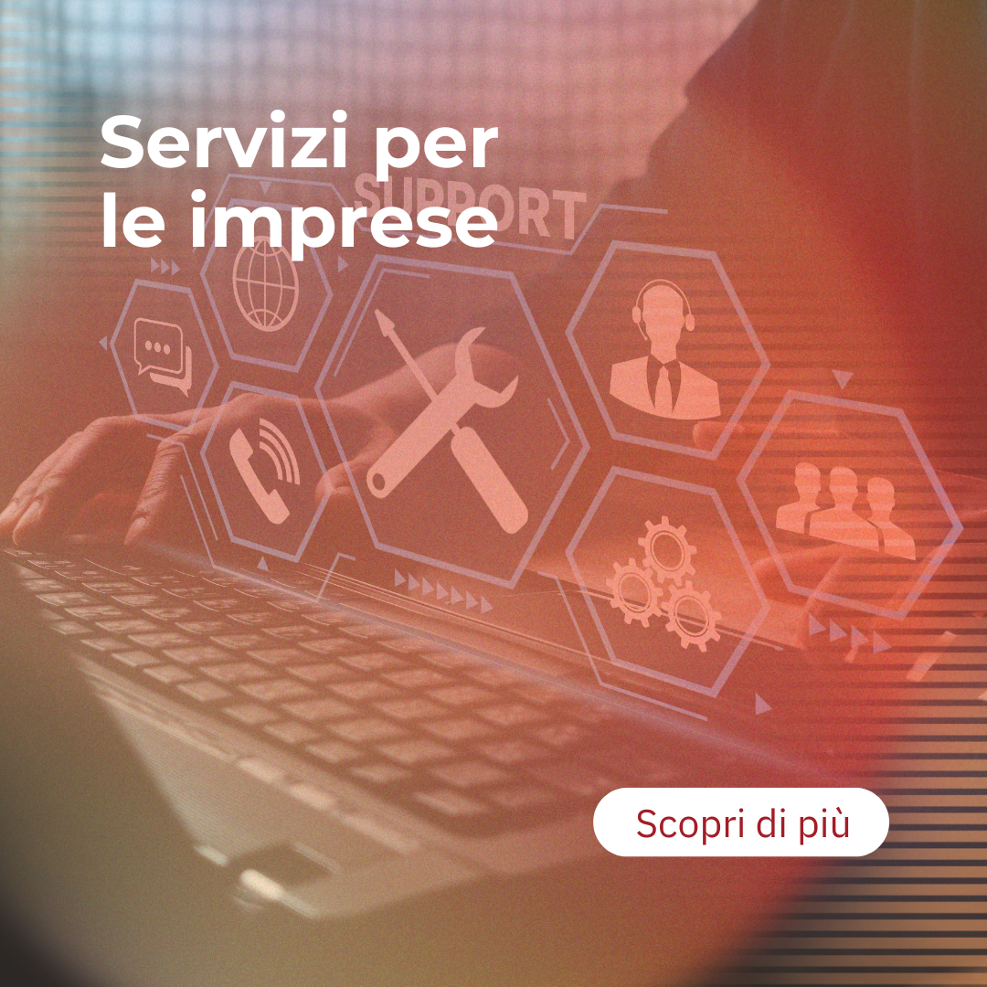 Servizi per le imprese, scopri di più