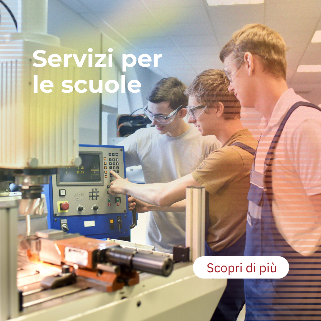 Servizi per le scuole, scopri di più